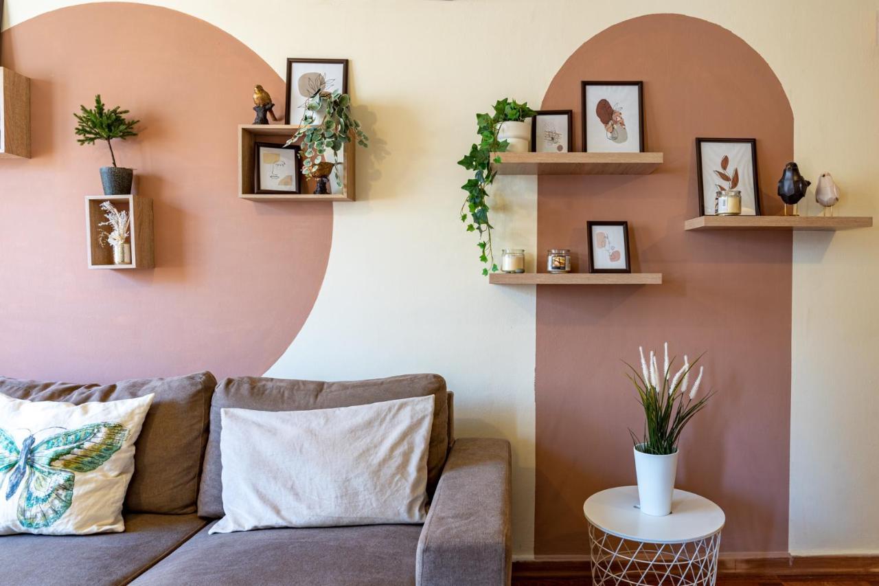 Celine'S 2 Bedrooms Apartment In Larnaca Center Exteriér fotografie
